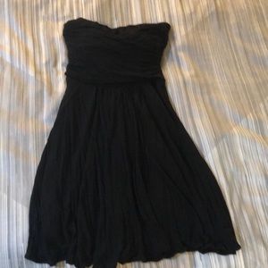 The Limited, Black Strapless Minidress